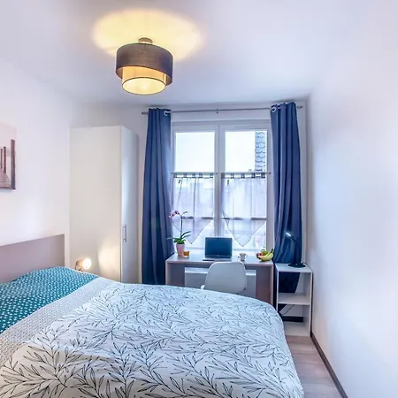 Apartamento #cas3 - Chez Anne Sophie - Centre Historique - Au Calme - Wifi - Tout Confort Colmar