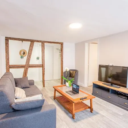 #cas3 - Chez Anne Sophie - Centre Historique - Au Calme - Wifi - Tout Confort Apartamento *