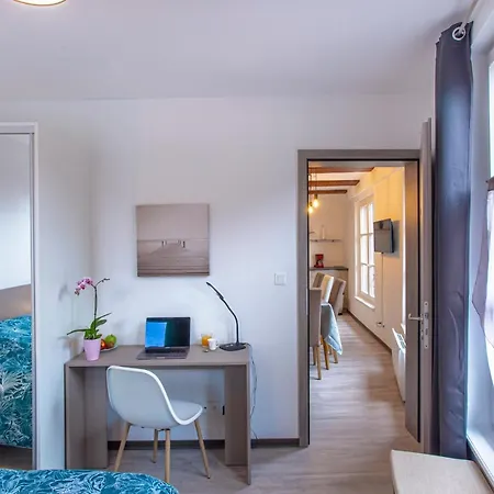 Apartamento #cas3 - Chez Anne Sophie - Centre Historique - Au Calme - Wifi - Tout Confort