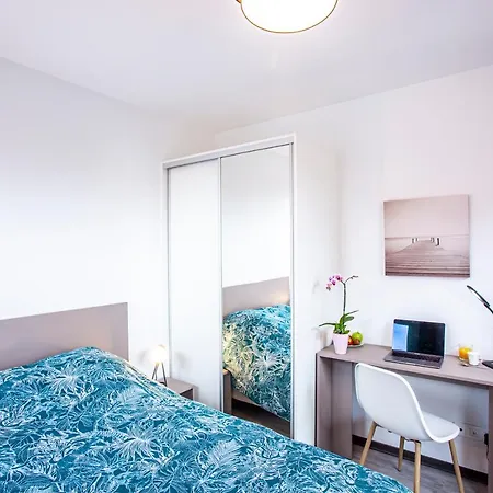 Apartamento #cas3 - Chez Anne Sophie - Centre Historique - Au Calme - Wifi - Tout Confort *