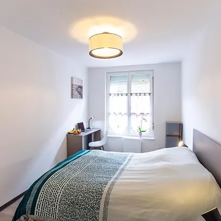 #cas3 - Chez Anne Sophie - Centre Historique - Au Calme - Wifi - Tout Confort Apartamento Colmar