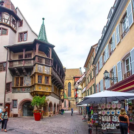 #cas3 - Chez Anne Sophie - Centre Historique - Au Calme - Wifi - Tout Confort Apartamento Colmar