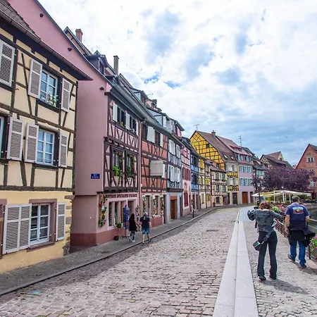 #cas3 - Chez Anne Sophie - Centre Historique - Au Calme - Wifi - Tout Confort Apartamento Colmar