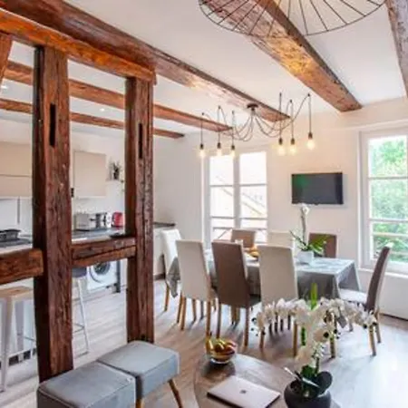 Chez Anne Sophie Historic Center Full Comfort Apartmán Colmar