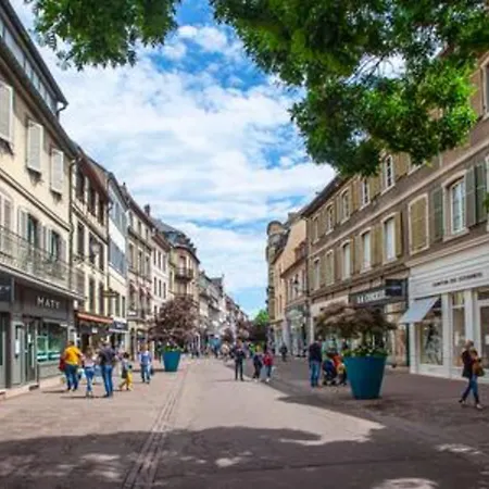 Appartamento Chez Anne Sophie Historic Center Full Comfort Colmar