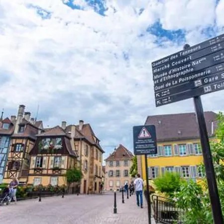 Apartmán Chez Anne Sophie Historic Center Full Comfort Colmar