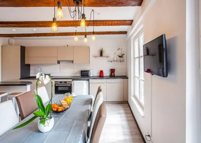 Apartamento Chez Anne Sophie Historic Center Full Comfort Colmar