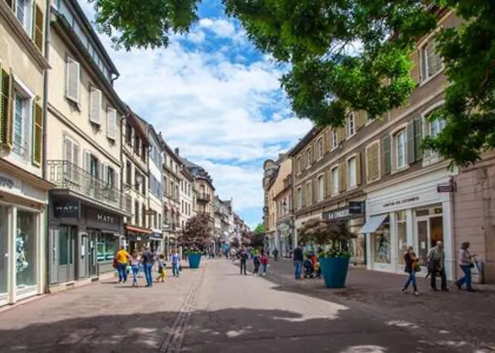 Apartamento Chez Anne Sophie Historic Center Full Comfort Colmar