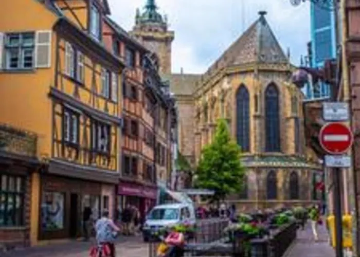 Apartamento Chez Anne Sophie Historic Center Full Comfort Colmar