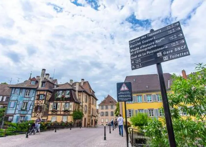Apartamento Chez Anne Sophie Historic Center Full Comfort Colmar